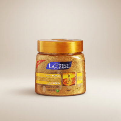 Orginal La Fresh Gold Scrub 500ml